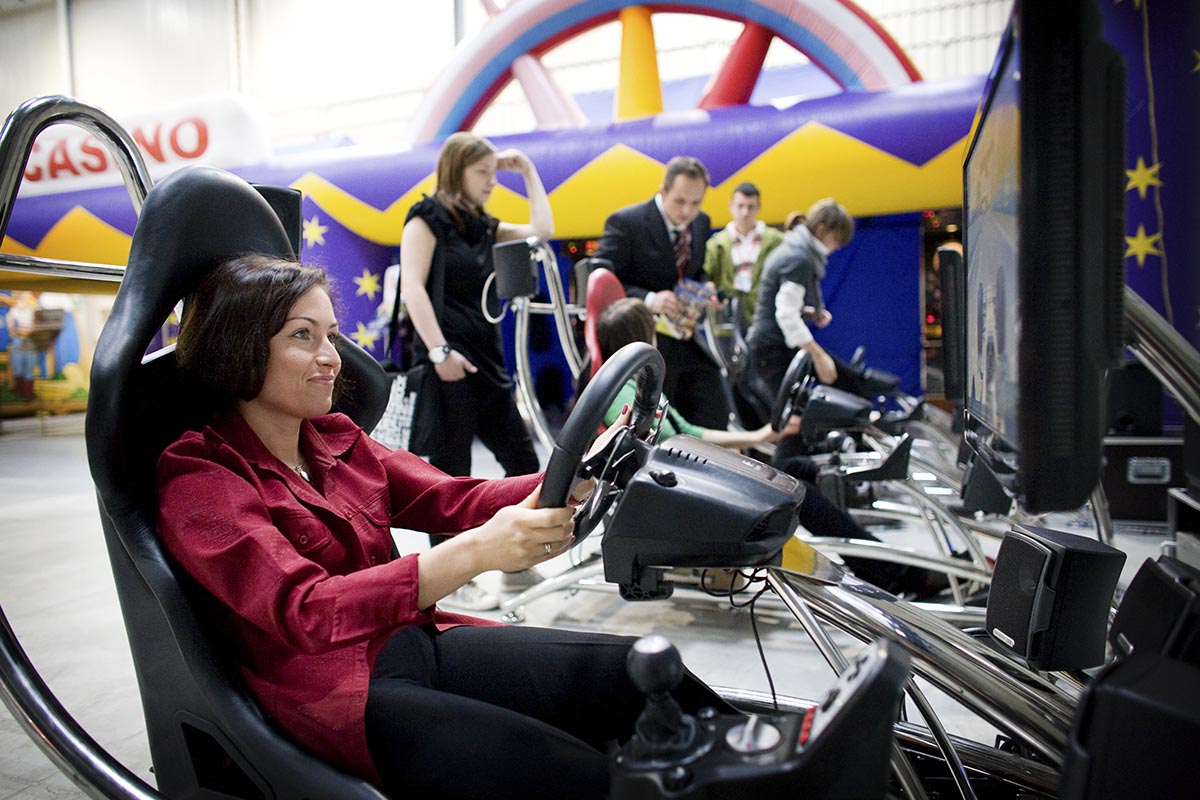 Symulator formuły 1 - obrazek 2