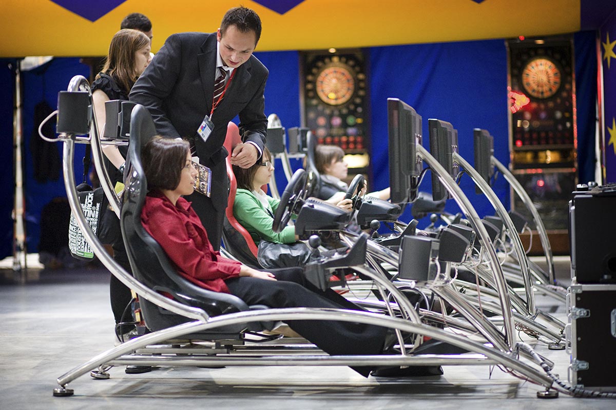 Symulator formuły 1 - obrazek 3