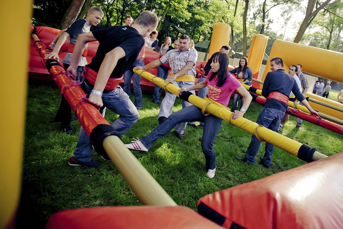 Park atrakcji Mega piłkarski - obrazek 7