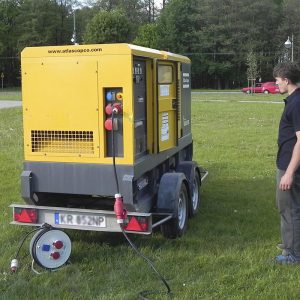 Agregat prądotwórczy - organizacj imprez