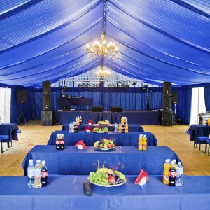 Aranżacja hal namiotowych - organizacja imprez, infrastruktura techniczna