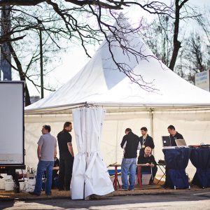 Namioty białe - organizacja imprez, infrastruktura