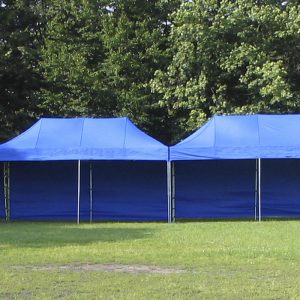 Namioty expresowe - organizacja imprez, infrastruktura techniczna