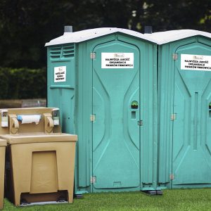 Zabezpieczeni sanitarne - organizacja imprez