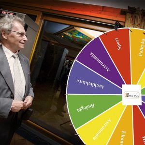 Koło szczęścia z quizem - organizacja imprez