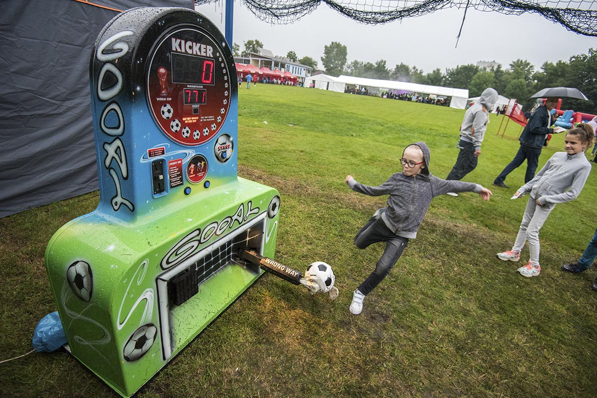 Park atrakcji Mega piłkarski - obrazek 10