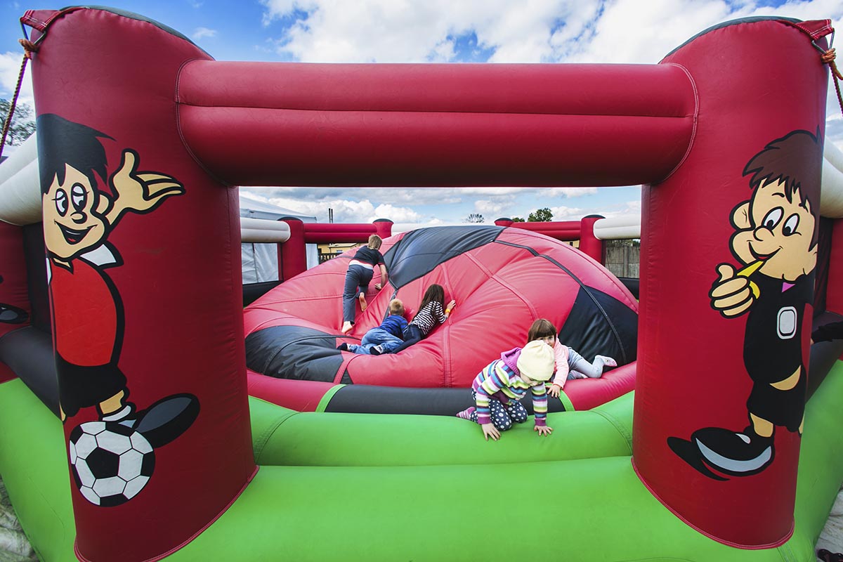 Park atrakcji Mega piłkarski - obrazek 3