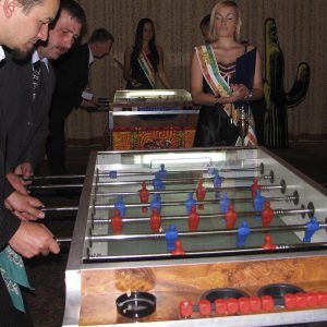 Mistrzostwa w piłkarzyki - organiacja imprez