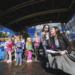 Konferansjer sceniczny - organizacja imprez