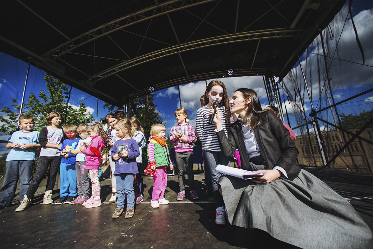Konferansjer sceniczny - organizacja imprez