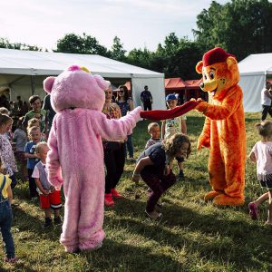 Maskotki Dartuś i Polinka - organizacja imprez