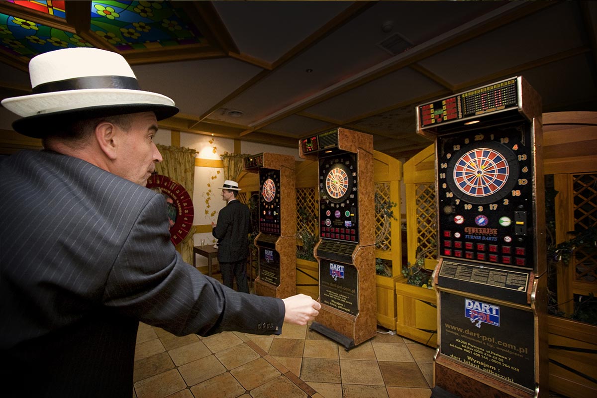 Turniej darta - organizacja imprez