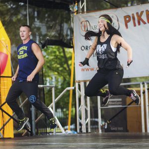 Zespół taneczny Ritmix - organizacja imprez