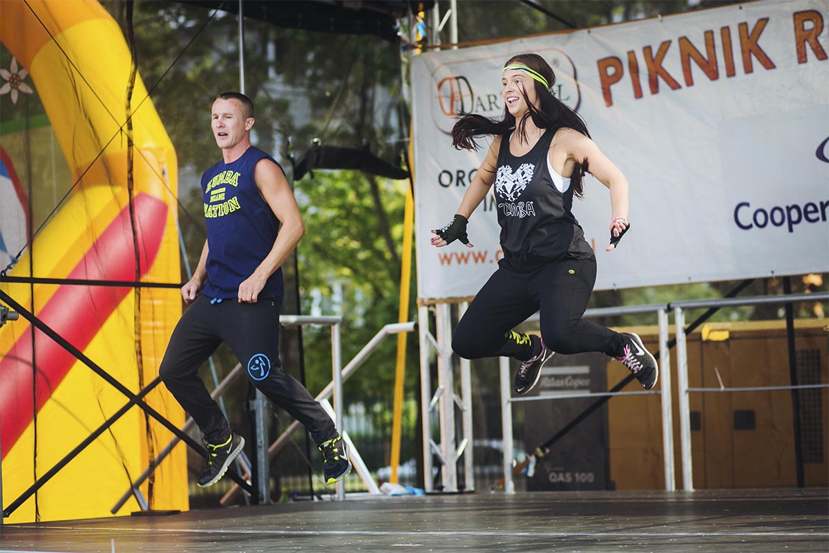 Zespół taneczny Ritmix - organizacja imprez