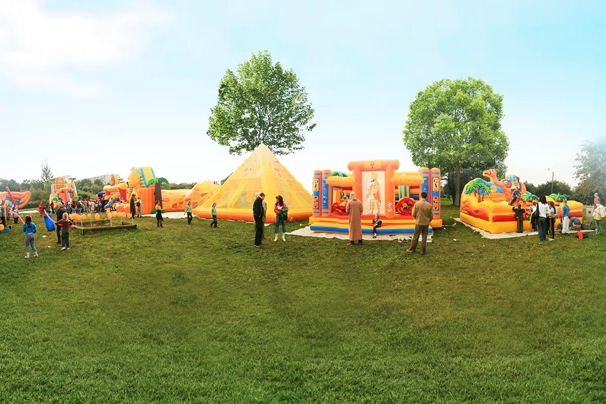 Organizacja imprez, Konkursy i zabawy dla dzieci i dorosłych