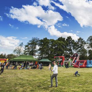 Park atrakcji Mega piłkarski - organizacja imprez