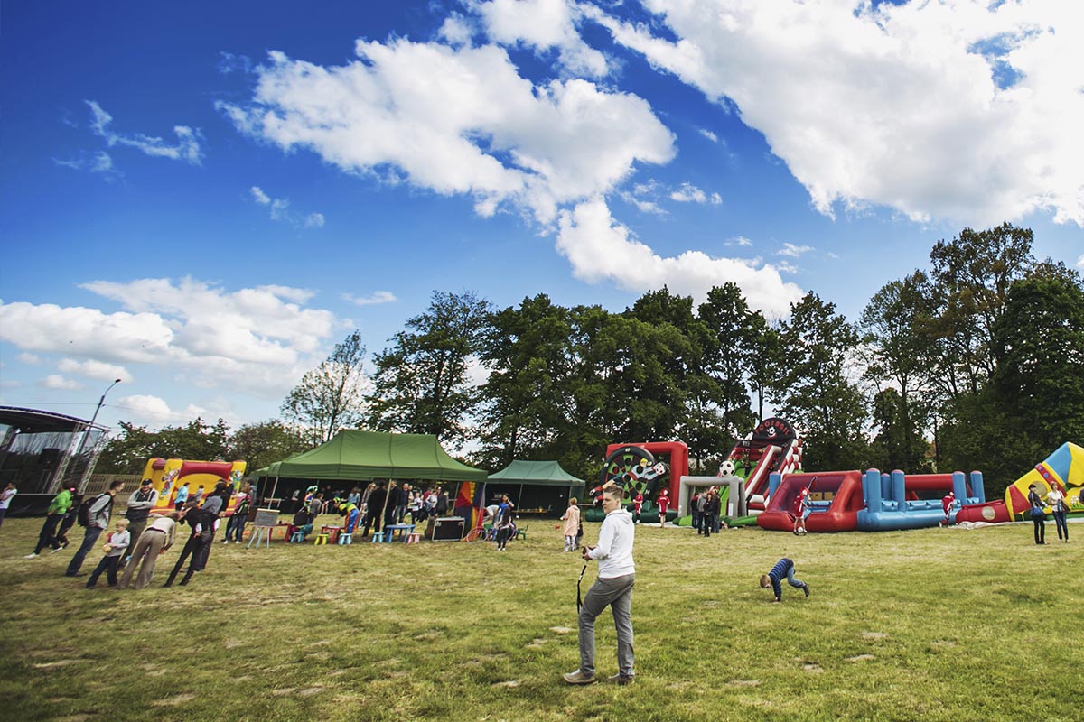 Park atrakcji Mega piłkarski - organizacja imprez