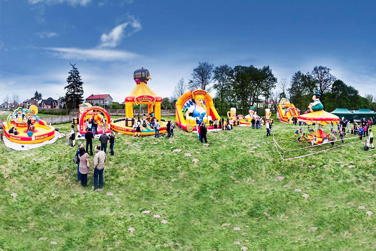 Organizacja imprez - Park atrakcji w tematyce Oktoberfest - organizacja imprez dla dzieci i dorosłych