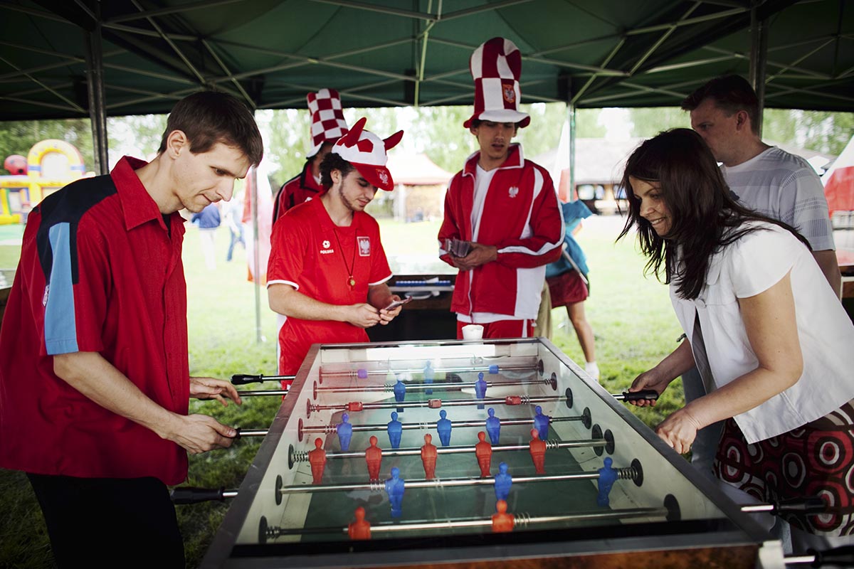 Park atrakcji Mega piłkarski - obrazek 9