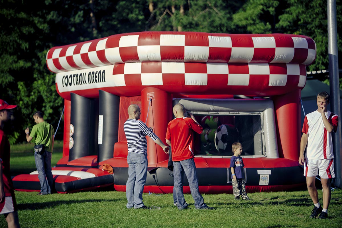 Park atrakcji Mega piłkarski - obrazek 5