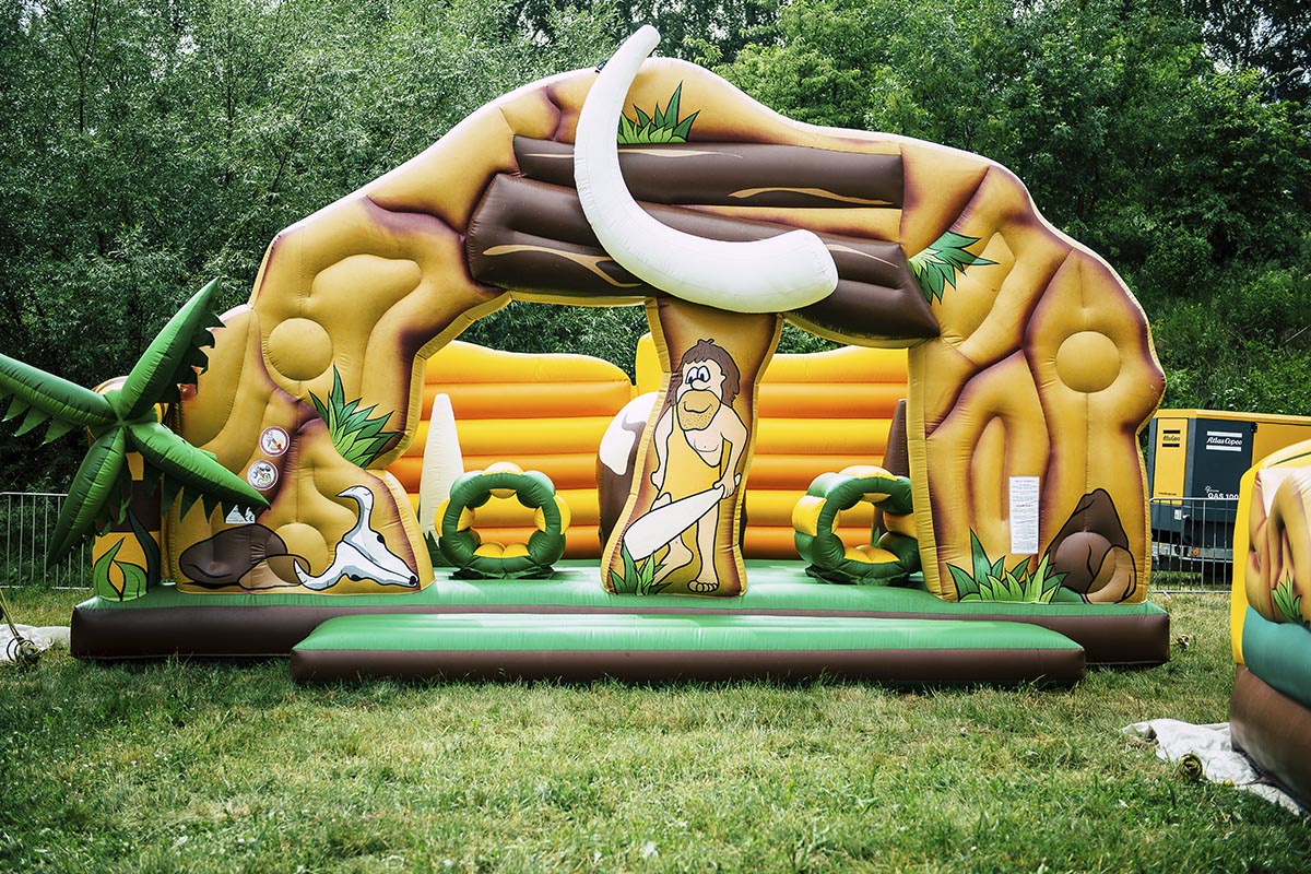 Park atrakcji Jaskiniowcy - obrazek 6