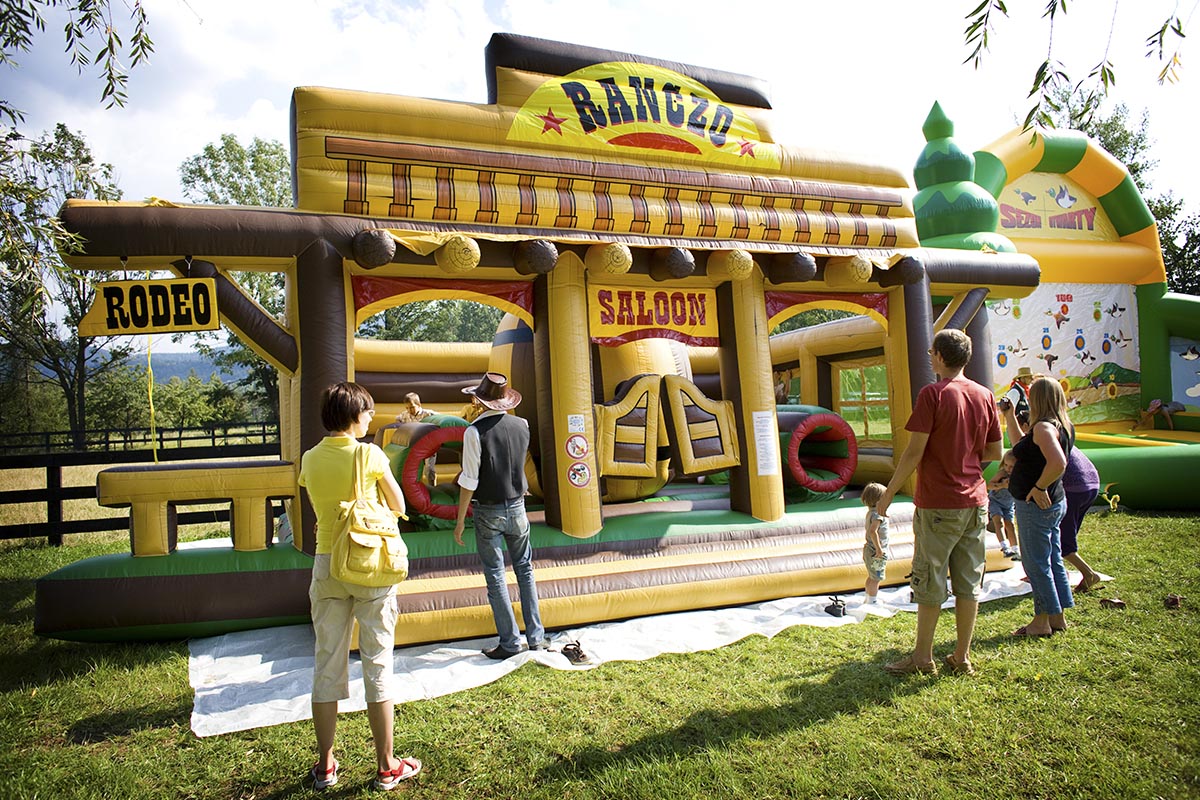 Park atrakcji country zagroda - obrazek 8