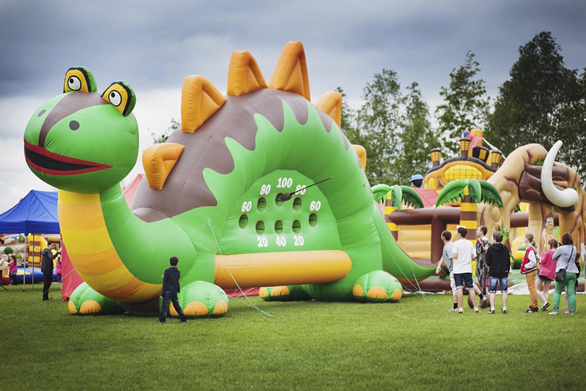 Park atrakcji Jaskiniowcy - obrazek 4