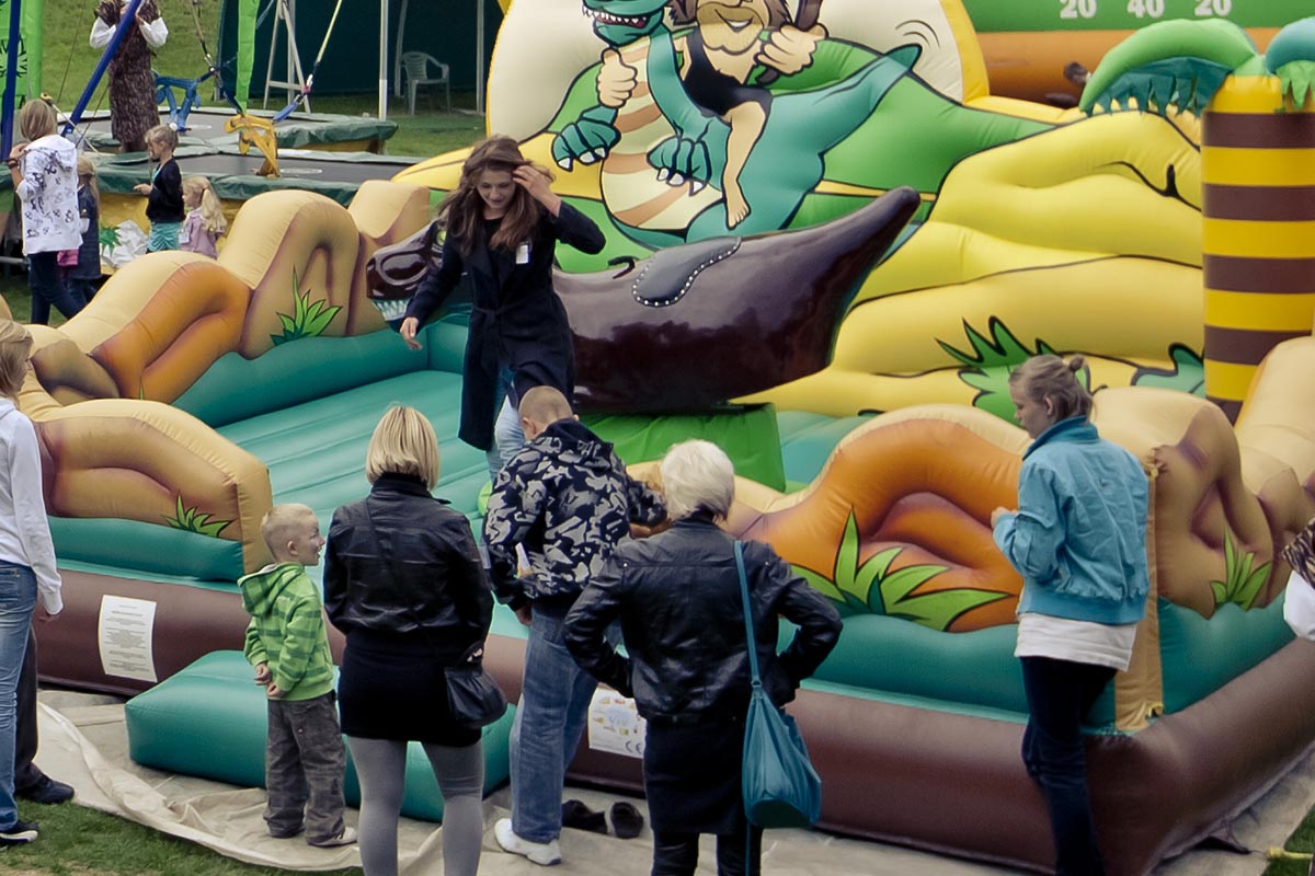 Park atrakcji Jaskiniowcy - obrazek 3