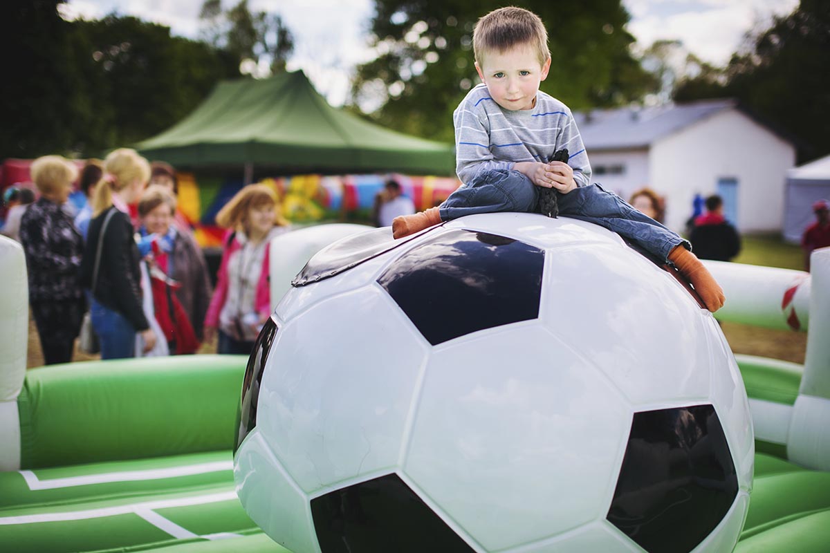 Park atrakcji Mega piłkarski - obrazek 2