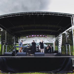 Scena estradowa - organizacja imprez, infrastruktura techniczna