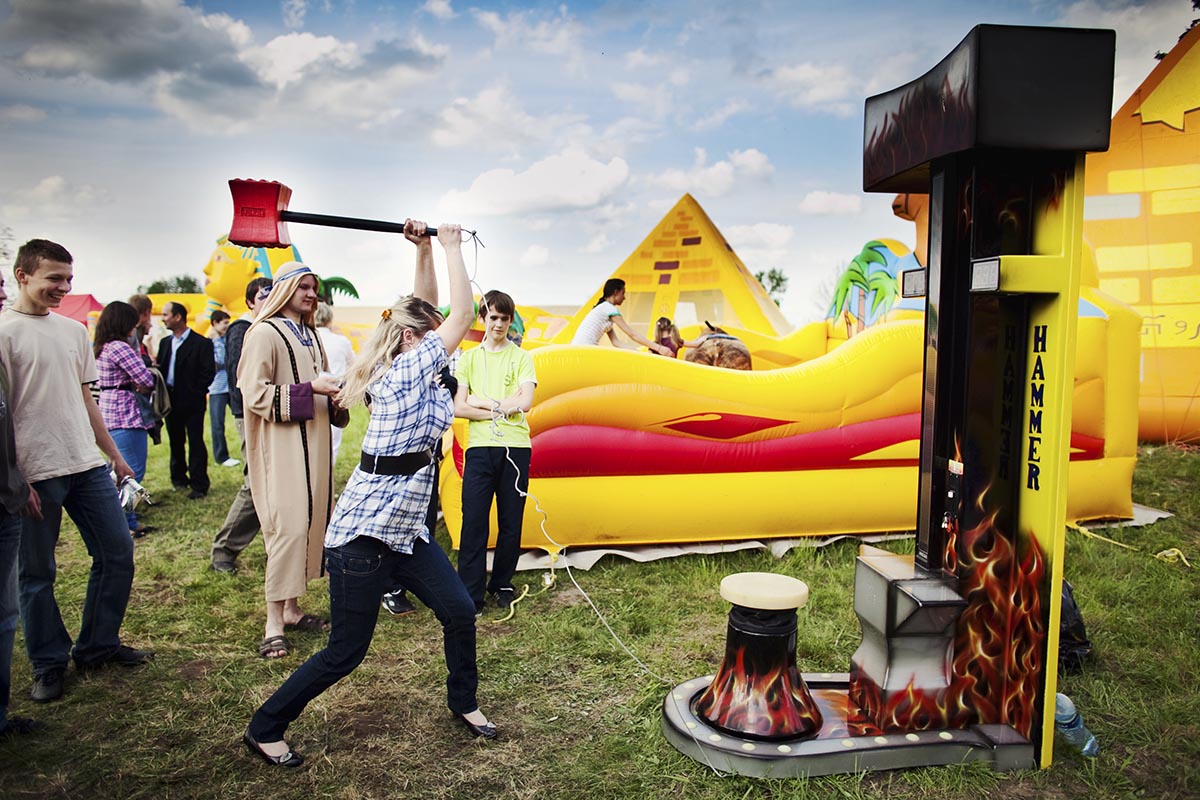 Park atrakcji Arabski - obrazek 9