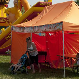 Strefa matki i dziecka - organizacja imprez, infrastruktura techniczna