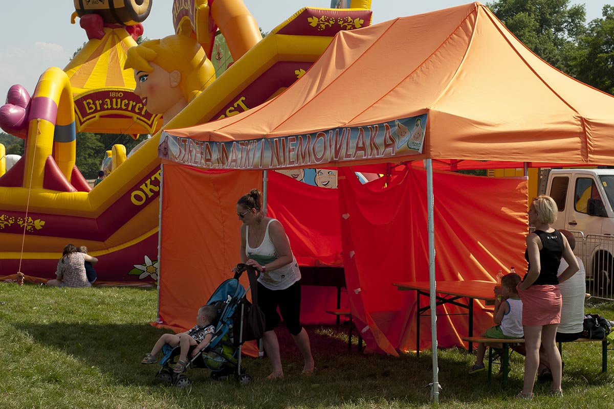 Strefa matki i dziecka - organizacja imprez, infrastruktura techniczna