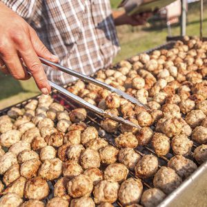Grillowane kotleciki - usługa cateringowa,organizacja imprez