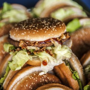 Hamburger, usługa cateringowa - organizacja imprez