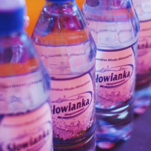 Woda mineralna , usługa cateringowa - organizacja imprez