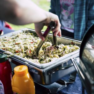 Sałatka szefa kuchni , usługa cateringowa - organizacja imprez