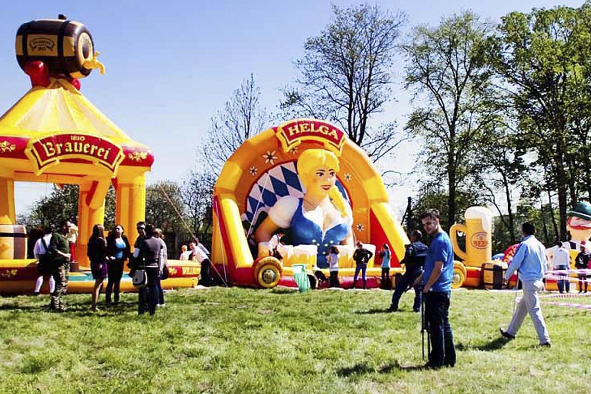 Zestaw tematyczny Oktoberfest - organizacja imprez