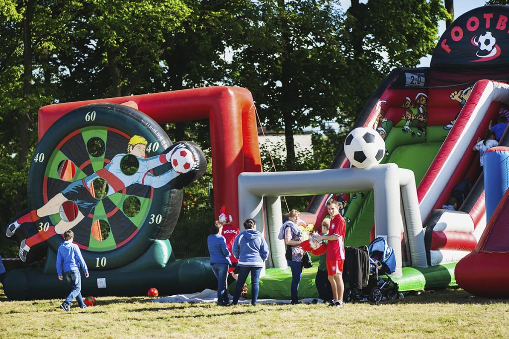 Zestaw tematyczny piłka nożna 3 - organizacja imprez