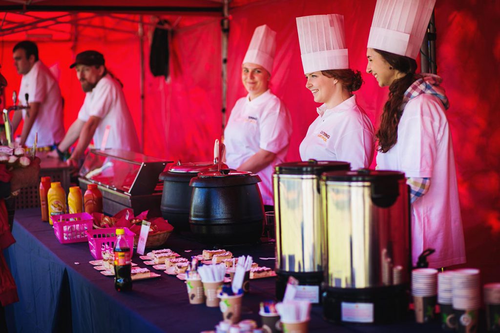 Catering - organizacja imprez, usługa cateringowa