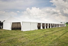 Haka namiotowa - organizacja imprez, infrastruktura techniczna