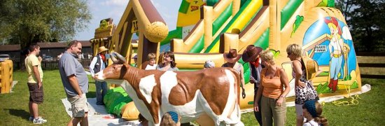 Konkurs dojenia sztucznej krowy