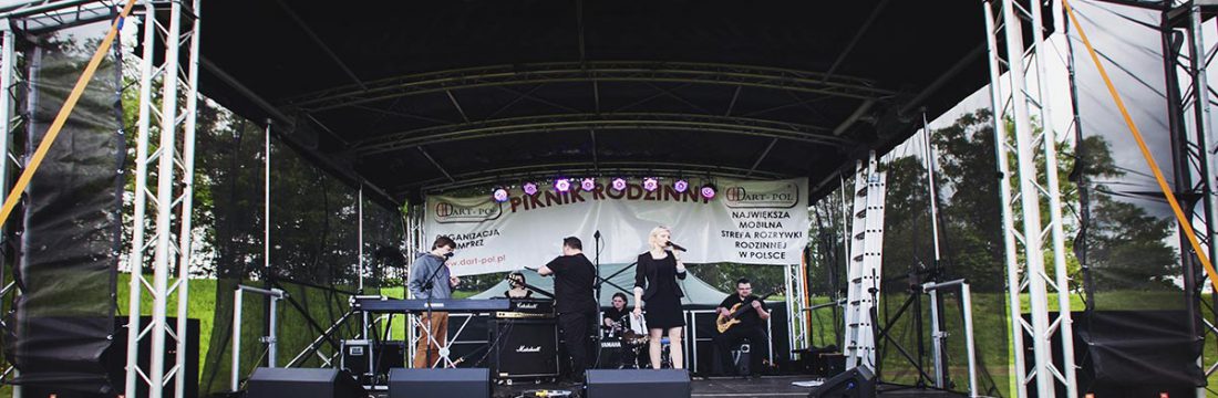 Scena estradowa - organizacja imprez, infrastruktura techniczna