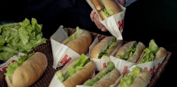 Hot-dog amerykański, usługa cateringowa - organizacja imprez