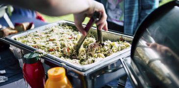 Sałatka szefa kuchni , usługa cateringowa - organizacja imprez